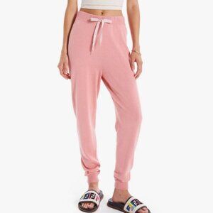 *NEW MOTHER The Blissful Ankle Sweatpants Rose of Sharon Size Small